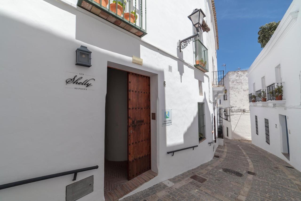 Casa Shelly Hospederia Hotel Vejer de la Frontera Ngoại thất bức ảnh